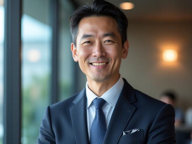 イノシシカウンセル 代表取締役 鈴木一郎の肖像